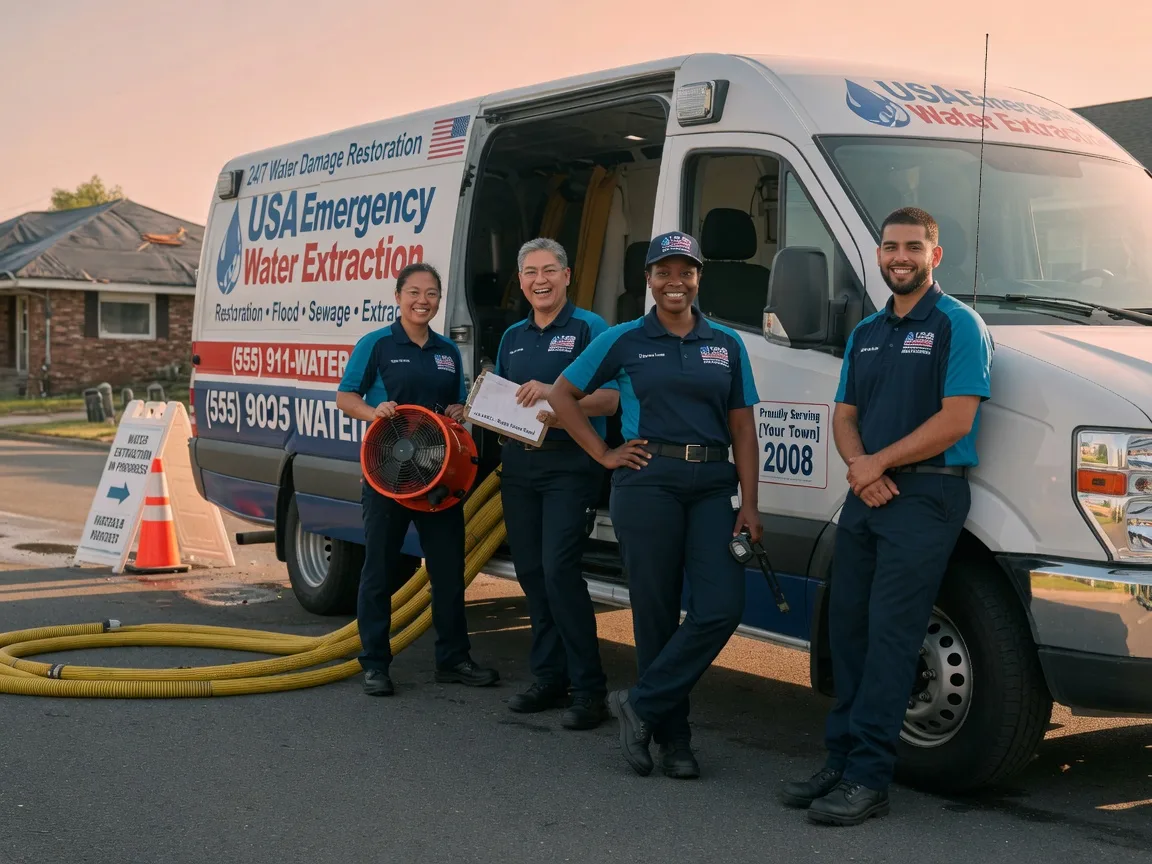 Emergency Water Removal company in Fox, OK